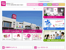 Tablet Screenshot of izumi.co.jp