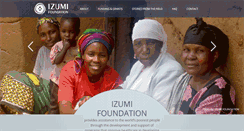 Desktop Screenshot of izumi.org